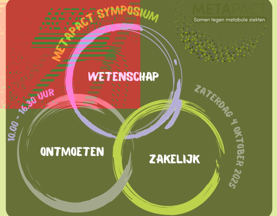 Het MetaPACT symposium, waar samenwerken vorm krijgt